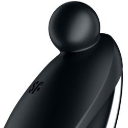 SATISFACTOR - SPOT ON 2 VIBRADOR DE APOYO NEGRO