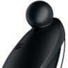 SATISFACTOR - SPOT ON 2 VIBRADOR DE APOYO NEGRO