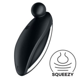 SATISFACTOR - SPOT ON 2 VIBRADOR DE APOYO NEGRO