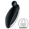 SATISFACTOR - SPOT ON 2 VIBRADOR DE APOYO NEGRO