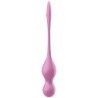 SATISFYER - LOVE BIRDS BOLAS KEGEL VIBRADORAS ROSA
