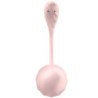 SATISFYER - RIBBED PETAL ESTIMULADOR PUNTO G CONTROL REMOTO ROSA APP GRATUITA