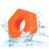 CALEXOTICS - ALPHA ANILLO PROLONG SEXGONO NARANJA