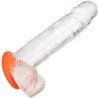 CALEXOTICS - ALPHA ANILLO PROLONG GRANDE NARANJA