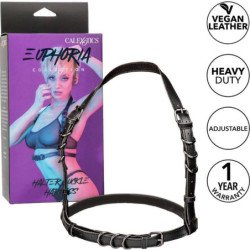 CALEXOTICS - ARNÉS EUPHORIA CON HEBILLA DE CABEZAL NEGRO