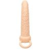 CALEXOTICS - PERFORMANCE MAXX DOBLE PENETRADOR RECARGABLE PIEL CLARO