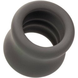 CALEXOTICS - ANILLO DE ESTIRAMIENTO DE ESCROTO ALPHA NEGRO