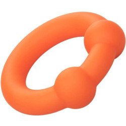 CALEXOTICS - ARO DE DOBLE BOLA ALPHA NARANJA