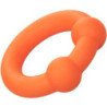 CALEXOTICS - ARO DE DOBLE BOLA ALPHA NARANJA