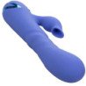 CALEXOTICS - L.A LOVE VIBRADOR & SUCCIONADOR AZUL BY CALIFORNIA DREAMING