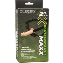 CALEXOTICS - EXTENSIÓN DE ALTO RENDIMIENTO CON ARNESS LIGHT SKIN