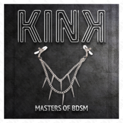 KINK - PINZAS PARA PEZONES CON CADENA DE PíAS 30 CM