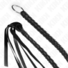 KINK - LÁTIGO DE SERPIENTE CON ANILLO NEGRO PARA LA MANO 65 CM