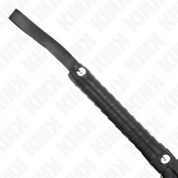 LÁTIGO DE COLA ANCHA NEGRO KINK - 48,5 CM