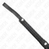 LÁTIGO DE COLA ANCHA NEGRO KINK - 48,5 CM