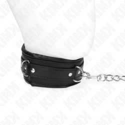 KINK - COLLAR PESADO CON CINTURÓN DE 65 CM, MODELO 4, AJUSTABLE DE 36,5 A 50 CM