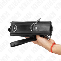 KINK - COLLAR PESADO CON CINTURÓN DE 65 CM, MODELO 4, AJUSTABLE DE 36,5 A 50 CM