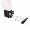 KINK - COLLAR DE 65 CM CON CORREA ANCHA AJUSTABLE DE 40-55 CM X 10 CM