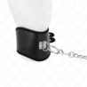 KINK - COLLAR DE 65 CM CON CORREA ANCHA AJUSTABLE DE 40-55 CM X 10 CM