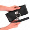 KINK - COLLAR DE 65 CM CON CORREA ANCHA AJUSTABLE DE 40-55 CM X 10 CM