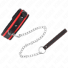 KINK - COLLAR PESADO CON CINTURÓN DE 65 CM, MODELO 2, AJUSTABLE DE 36,5 A 50 CM
