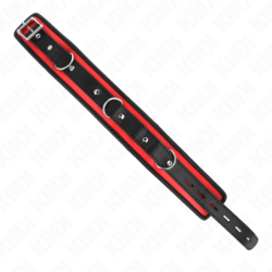 KINK - COLLAR PESADO CON CINTURÓN DE 65 CM, MODELO 2, AJUSTABLE DE 36,5 A 50 CM