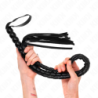 LÁTIGO DE SERPIENTE CON CUENTAS KINK - 80 CM