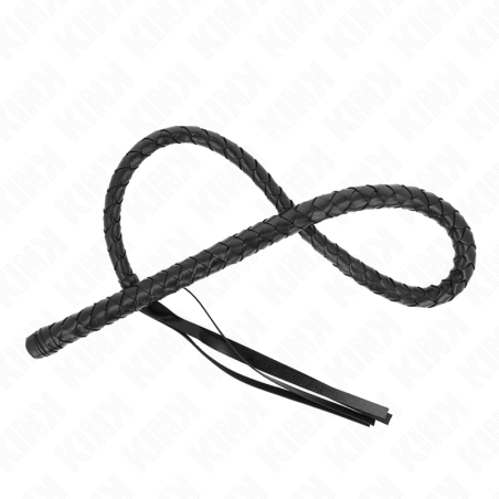 LÁTIGO LARGO CON CUENTAS KINK - 110 CM