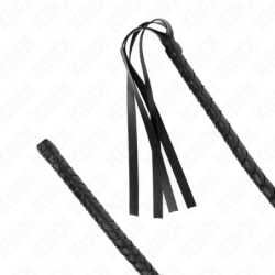 LÁTIGO LARGO CON CUENTAS KINK - 110 CM
