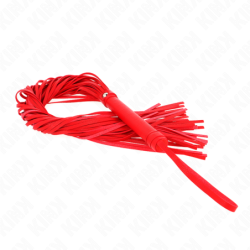 LÁTIGO KINK - ROJO DE PVC...