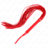 LÁTIGO KINK - ROJO DE PVC SUAVE DE 70 CM