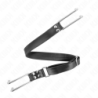 KINK - MORDAZA DE GANCHO METÁLICA AJUSTABLE DE 36 A 52 CM