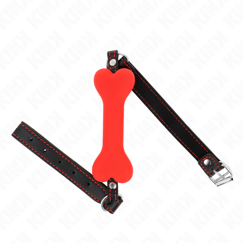 KINK - BONIATO ROJO 12 CM MORDAZA 63 x 2 CM