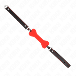 KINK - BONIATO ROJO 12 CM MORDAZA 63 x 2 CM