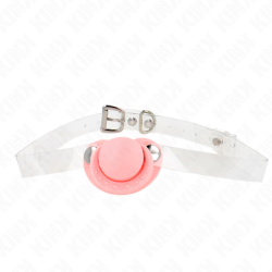 KINK - Mordaza rosa con...