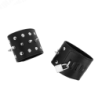 SUJECIONES DE MUÑECA KINK - PUNK CON PINCHOS 25 X 6 CM