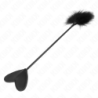 KINK - PLUMAS PARA COSQUILLAS CON PALETA EN FORMA DE CORAZÓN 31 CM