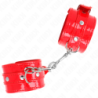 KINK - ESPOSAS BRILLANTES ROJAS AJUSTABLES DE 23 A 33 CM