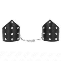 KINK - PULSERAS NEGRAS...