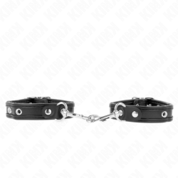 KINK - MINI PULSERAS NEGRAS...