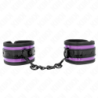 KINK - SUJECIONES DE MUÑECA DE NEOPRENO COLOR MORADO CLARO AJUSTABLES 21-28 CM X 5 CM