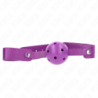 KINK - PELOTA TRANSPIRABLE MORADA 4,5 CMGAG 65 x 2,5 CM