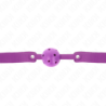 KINK - PELOTA TRANSPIRABLE MORADA 4,5 CMGAG 65 x 2,5 CM