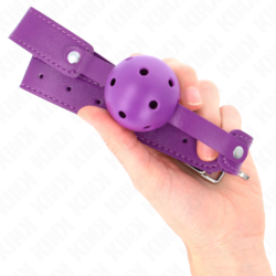 KINK - PELOTA TRANSPIRABLE MORADA 4,5 CMGAG 65 x 2,5 CM