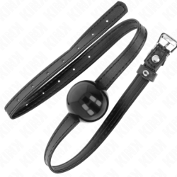 KINK - PEQUEÑA CORREA SIMPLICITY BOLA MORDAZA 4 CM 60 x 2 CM