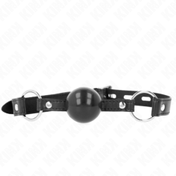 KINK - BOLA DE TPE NEGRA DE...