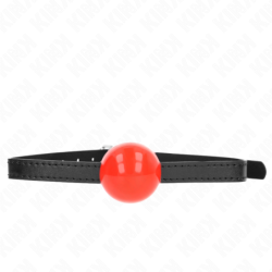 KINK - BOLA ROJA SÓLIDA...
