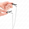 KINK - PINZAS TRIPLE PARA PEZONES Y CLÍTORIS CON CADENA MODELO 0