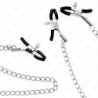 KINK - PINZAS TRIPLE PARA PEZONES Y CLÍTORIS CON CADENA MODELO 0