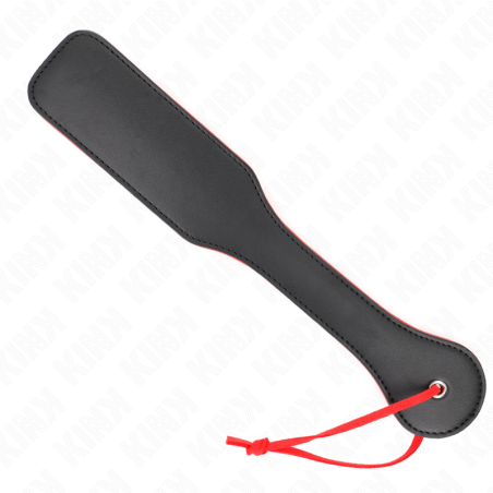 KINK - PALETA DE DOS CARAS ROJA Y NEGRA 32 X 6 CM